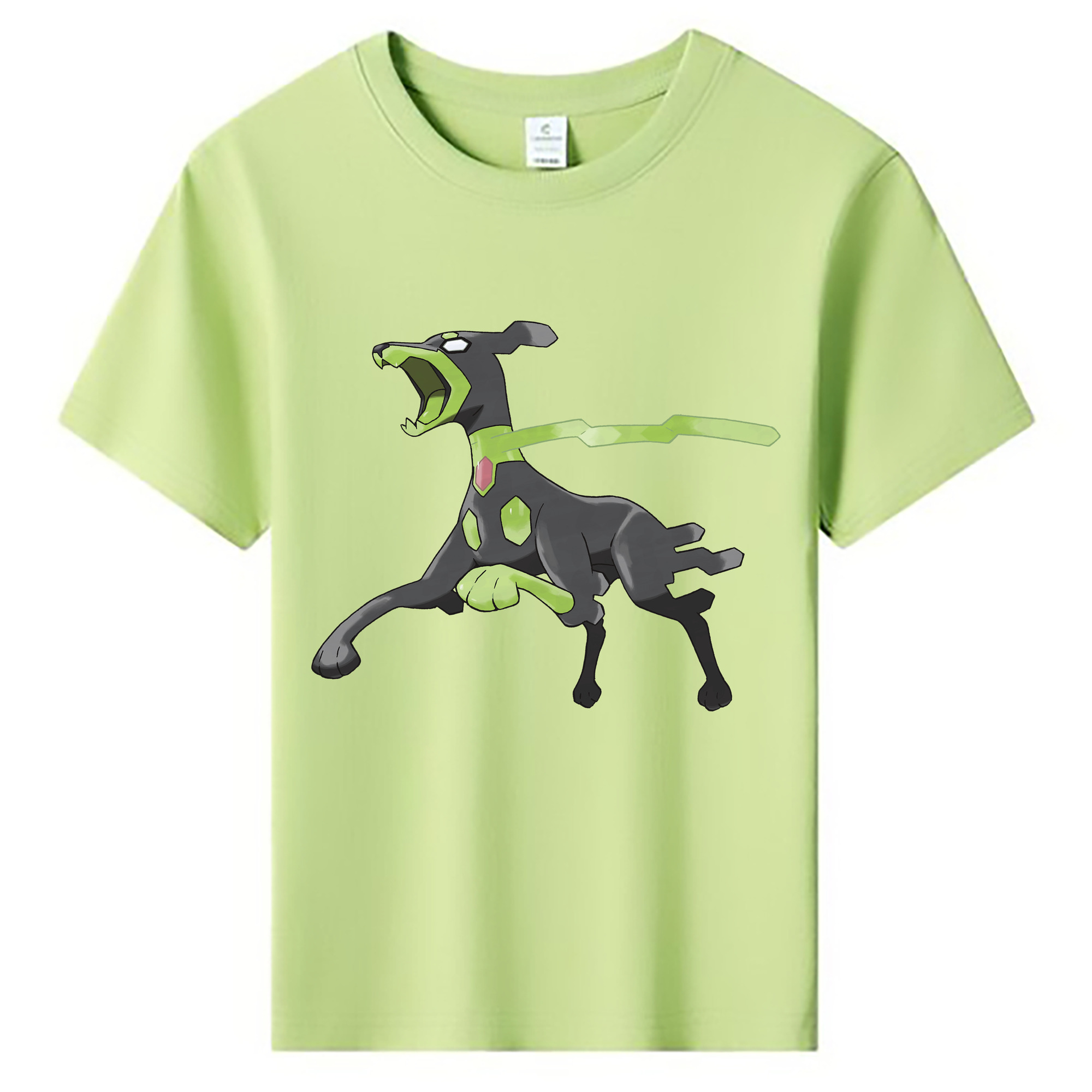 （画像用） ポケットモンスター Pokémon 綿100％キッズTシャツ（フロントプリント）